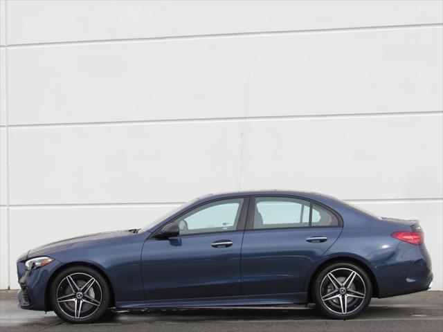 new 2025 Mercedes-Benz C-Class car, priced at $61,765