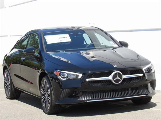 new 2023 Mercedes-Benz CLA 250 car, priced at $51,070
