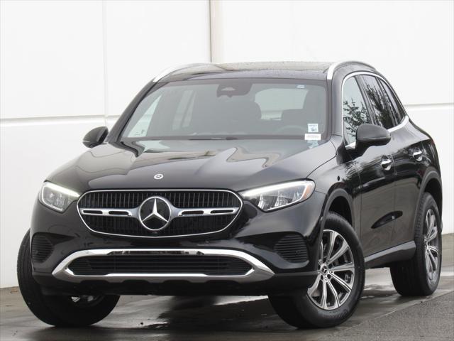 new 2025 Mercedes-Benz GLC 300 car, priced at $54,665