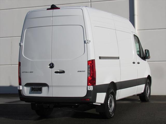 new 2025 Mercedes-Benz Sprinter 2500 car, priced at $60,692