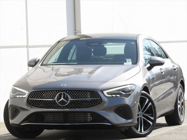 new 2025 Mercedes-Benz CLA 250 car, priced at $52,710