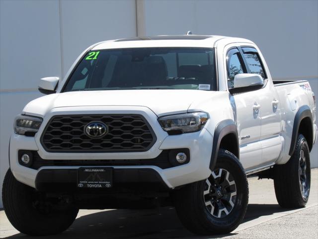used 2021 Toyota Tacoma car, priced at $40,992