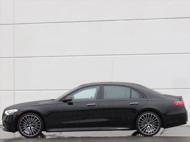 new 2024 Mercedes-Benz S-Class car, priced at $141,665