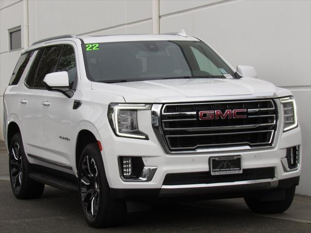 used 2022 GMC Yukon car, priced at $62,531