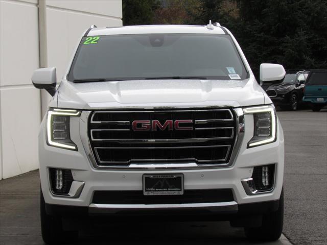 used 2022 GMC Yukon car, priced at $62,531