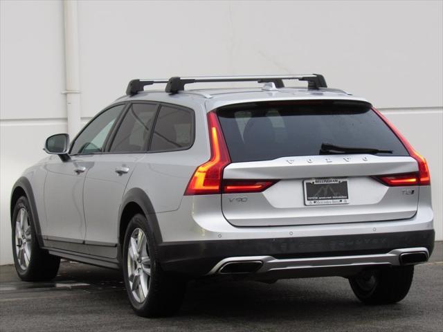 used 2018 Volvo V90 Cross Country car, priced at $27,961