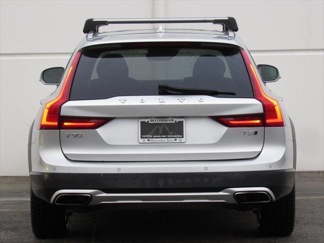 used 2018 Volvo V90 Cross Country car, priced at $27,961