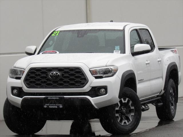 used 2021 Toyota Tacoma car, priced at $41,744