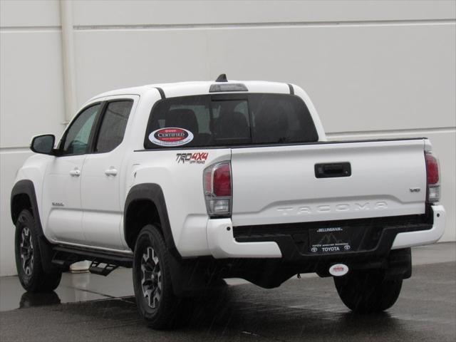 used 2021 Toyota Tacoma car, priced at $43,491
