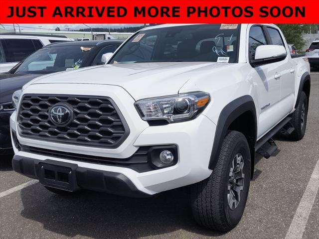 used 2021 Toyota Tacoma car, priced at $43,491
