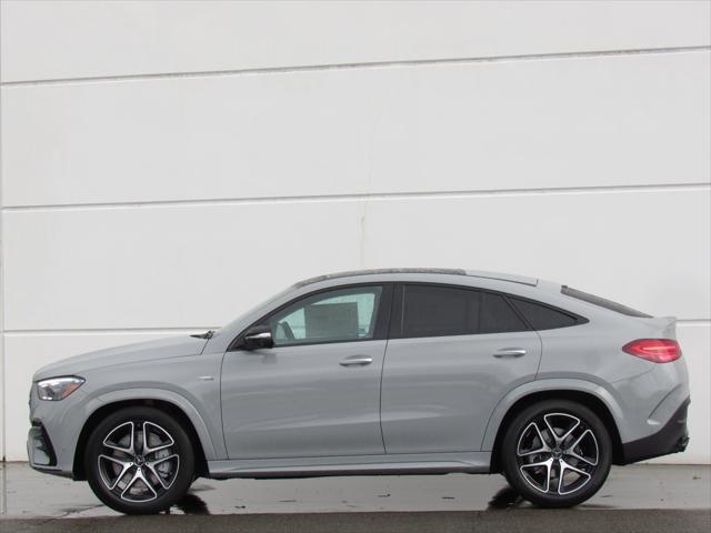 new 2025 Mercedes-Benz AMG GLE 53 car, priced at $98,285