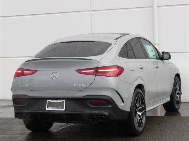 new 2025 Mercedes-Benz AMG GLE 53 car, priced at $98,285