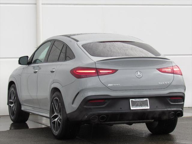 new 2025 Mercedes-Benz AMG GLE 53 car, priced at $98,285