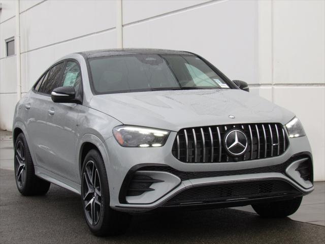 new 2025 Mercedes-Benz AMG GLE 53 car, priced at $98,285