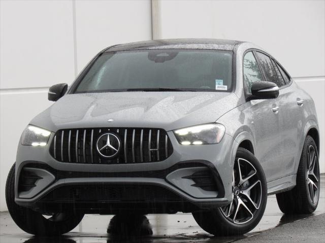 new 2025 Mercedes-Benz AMG GLE 53 car, priced at $98,285