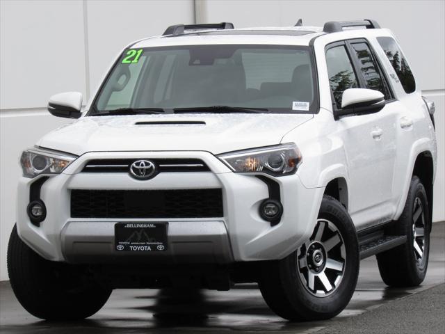used 2021 Toyota 4Runner car, priced at $40,927