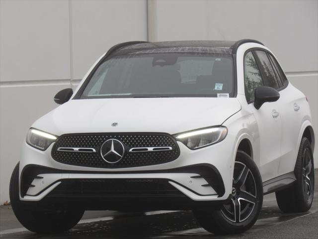 new 2025 Mercedes-Benz GLC 300 car, priced at $60,035