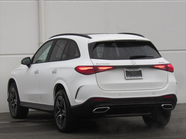 new 2025 Mercedes-Benz GLC 300 car, priced at $60,035