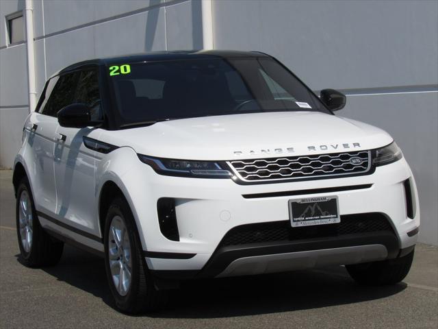 used 2020 Land Rover Range Rover Evoque car, priced at $26,212