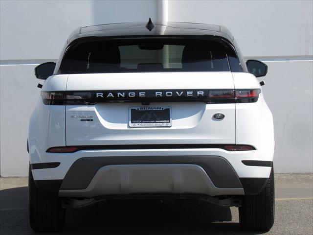 used 2020 Land Rover Range Rover Evoque car, priced at $26,212