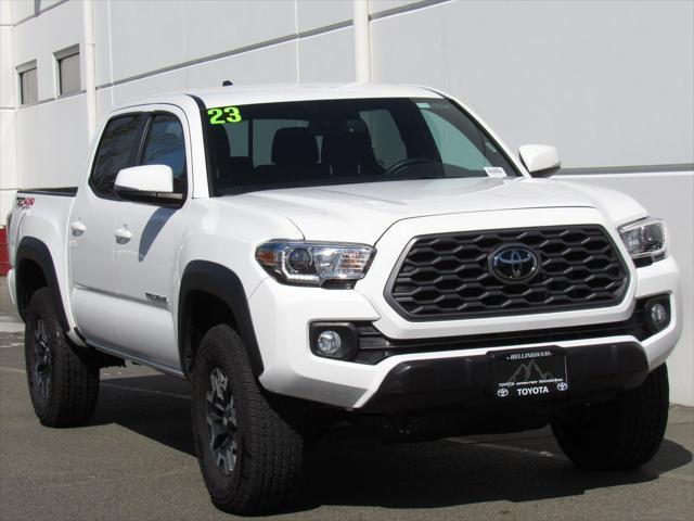 used 2023 Toyota Tacoma car, priced at $42,519