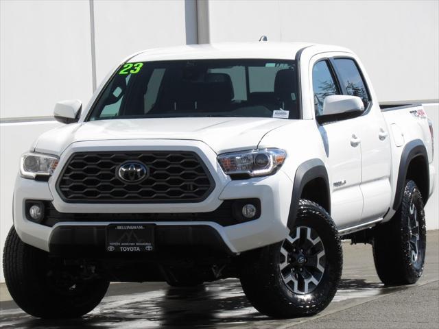 used 2023 Toyota Tacoma car, priced at $40,817