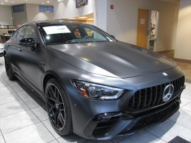 new 2024 Mercedes-Benz AMG GT 53 car, priced at $133,065