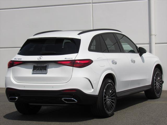 new 2024 Mercedes-Benz GLC 300 car, priced at $63,825