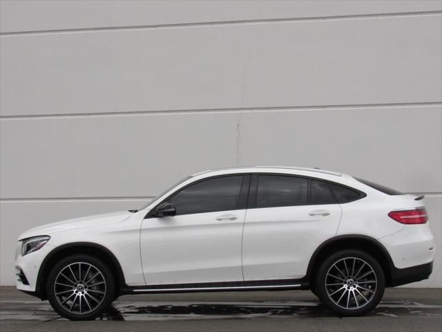 used 2019 Mercedes-Benz GLC 300 car, priced at $27,992