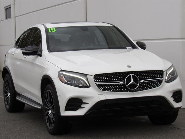 used 2019 Mercedes-Benz GLC 300 car, priced at $27,992