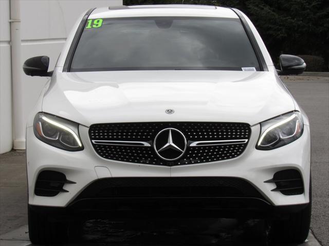 used 2019 Mercedes-Benz GLC 300 car, priced at $27,992