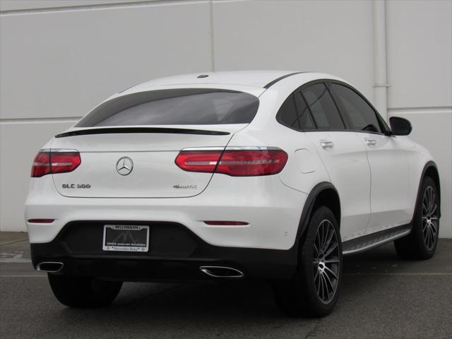 used 2019 Mercedes-Benz GLC 300 car, priced at $27,992