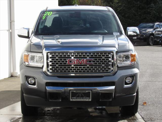 used 2020 GMC Canyon car, priced at $36,991