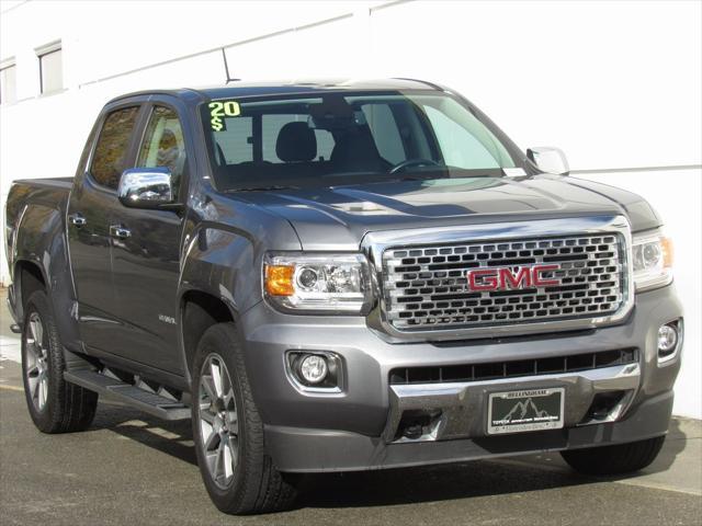 used 2020 GMC Canyon car, priced at $36,991