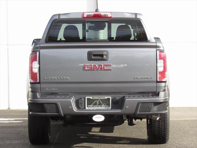 used 2020 GMC Canyon car, priced at $36,991