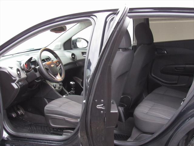 used 2015 Chevrolet Sonic car, priced at $8,861