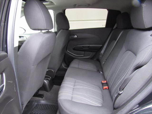 used 2015 Chevrolet Sonic car, priced at $8,861