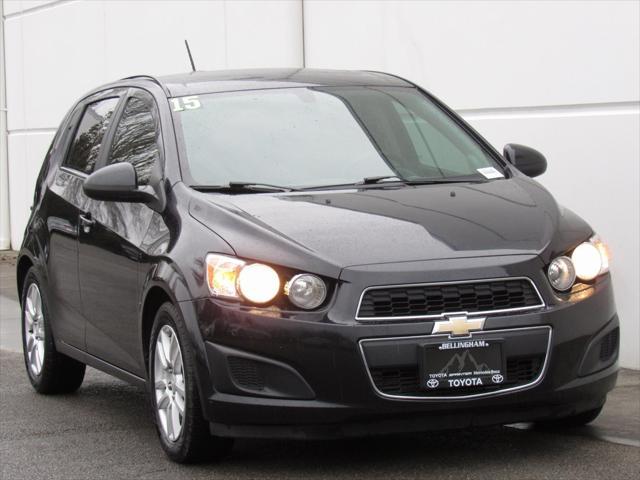 used 2015 Chevrolet Sonic car, priced at $8,861