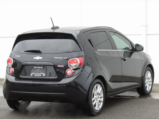 used 2015 Chevrolet Sonic car, priced at $8,861