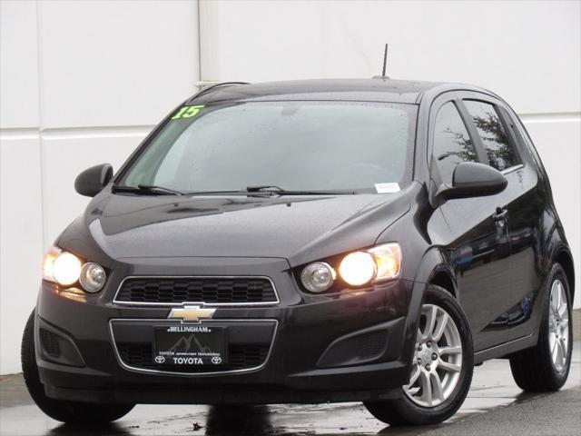 used 2015 Chevrolet Sonic car, priced at $8,861