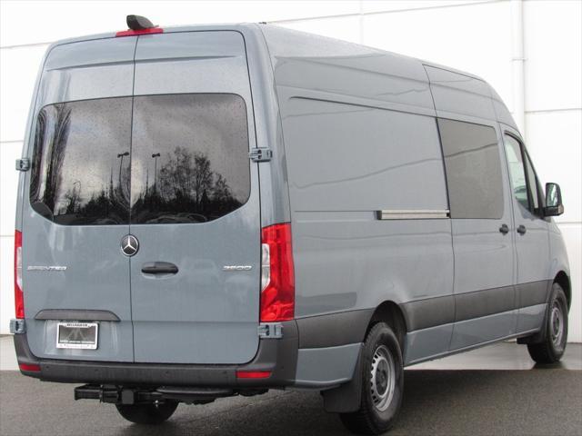 used 2024 Mercedes-Benz Sprinter 2500 car, priced at $64,992