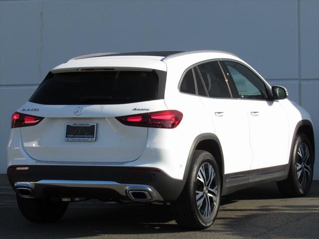 new 2025 Mercedes-Benz GLA 250 car, priced at $47,650