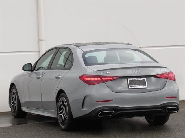 new 2025 Mercedes-Benz C-Class car, priced at $63,325