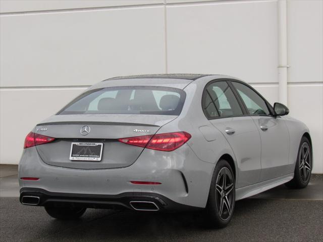 new 2025 Mercedes-Benz C-Class car, priced at $63,325