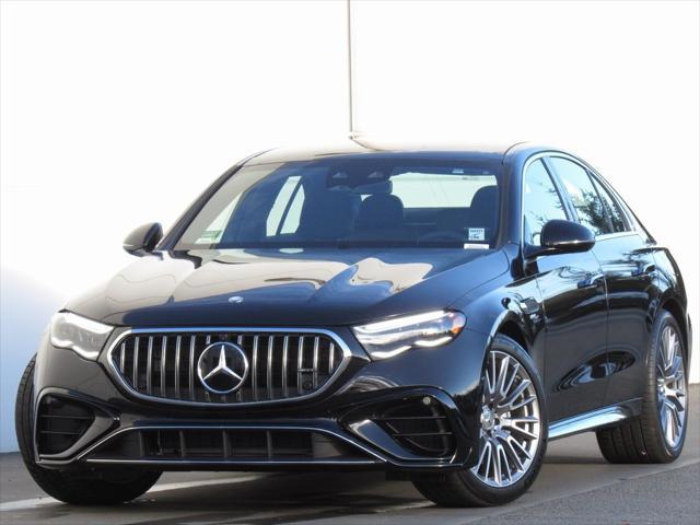 new 2025 Mercedes-Benz AMG E 53 car, priced at $97,060