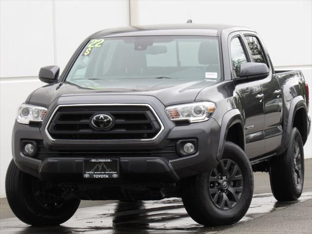 used 2022 Toyota Tacoma car, priced at $38,851