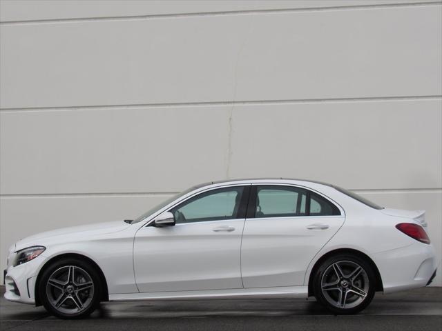 used 2021 Mercedes-Benz C-Class car, priced at $30,991