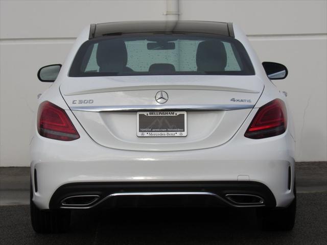 used 2021 Mercedes-Benz C-Class car, priced at $30,991