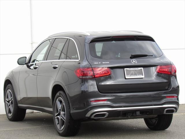 used 2020 Mercedes-Benz GLC 300 car, priced at $26,992