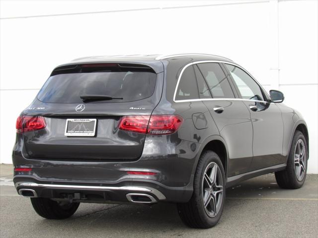 used 2020 Mercedes-Benz GLC 300 car, priced at $26,992